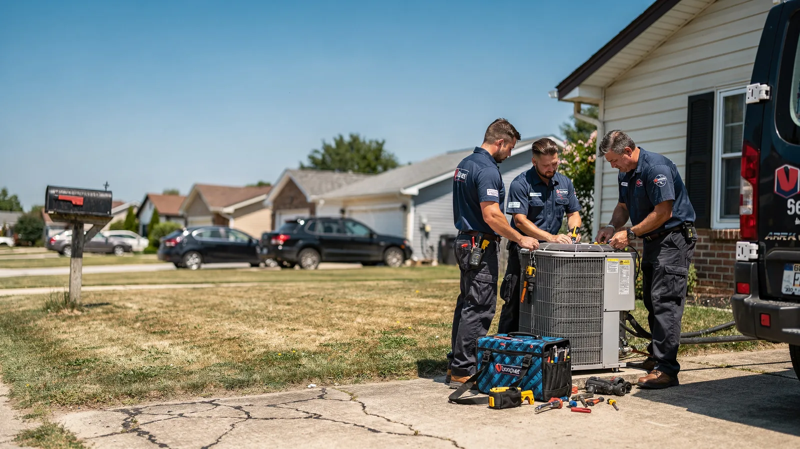Hvac Repair in Prairie, MS near me